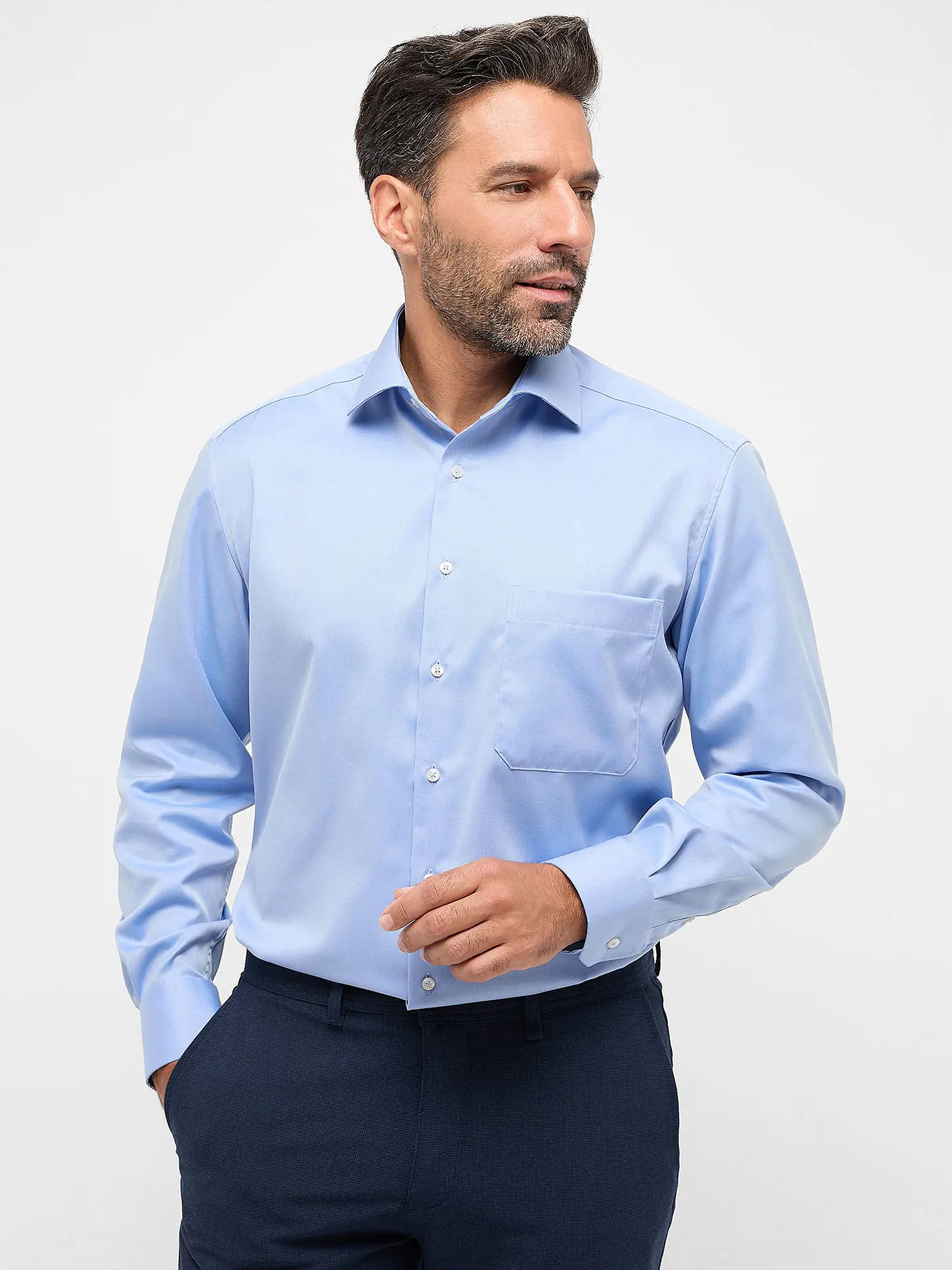ETERNA | Hemd Comfort Fit | 